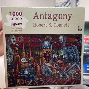 Antagony 1000 Piece Jigsaw Puzzle by